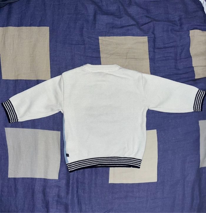 Super Pull bébé 6 mois Okaïdi - photo numéro 2