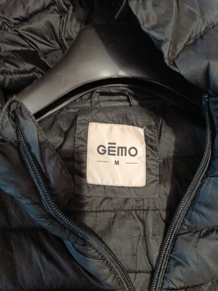 Bomber gemo noir - photo numéro 2