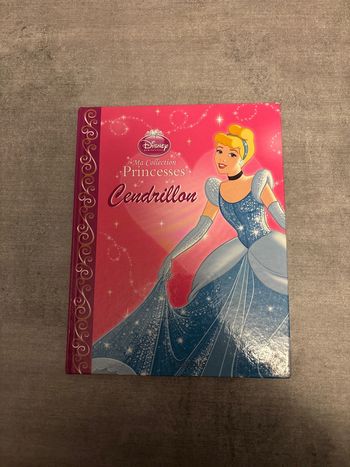 Livre Disney, ma collection princesse Cendrillon