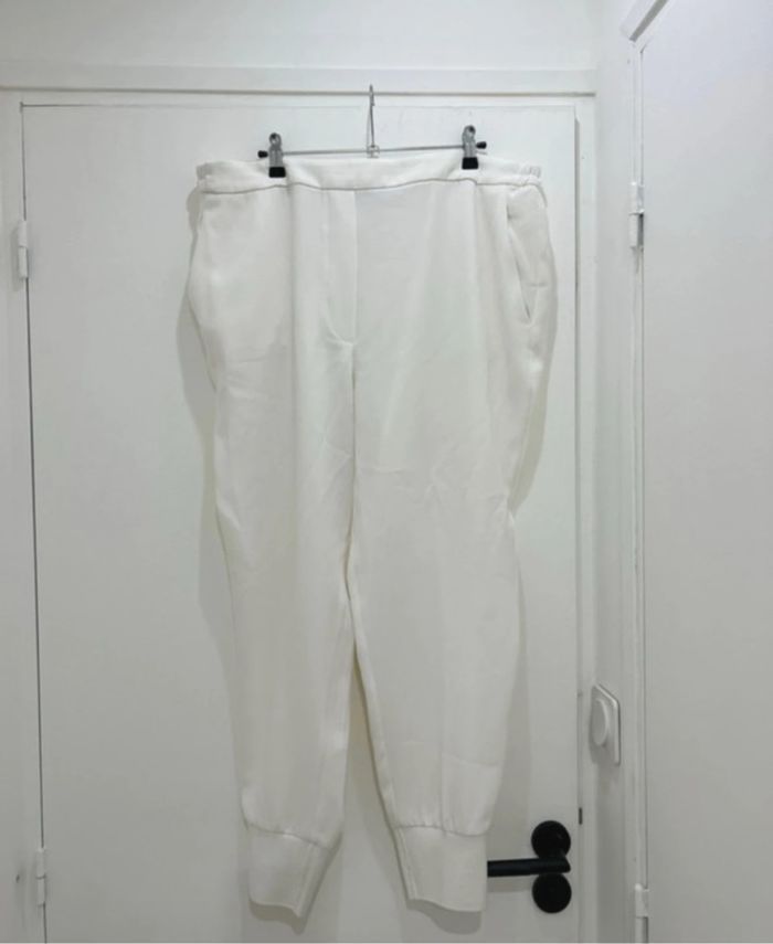 Pantalon Zara blanc taille xxl neuf