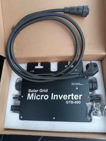 [NEUF] Micro-onduleur solaire GTB-600