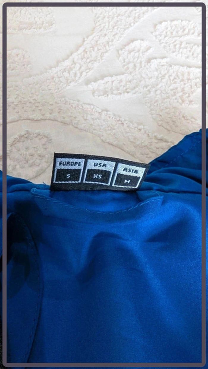 Veste Hummel taille S homme bleu marine - photo numéro 4