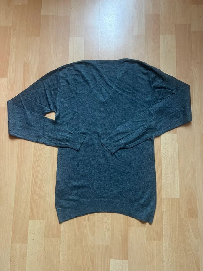 Tee-shirt homme gris Eleven Colors taille M - photo numéro 2
