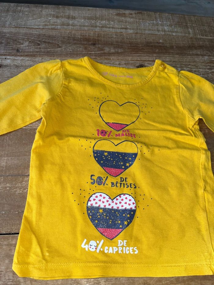 T-shirt manches longues - photo numéro 3