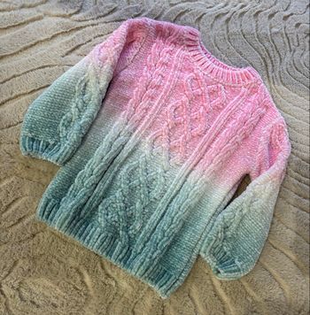 Robe pull bébé fille 