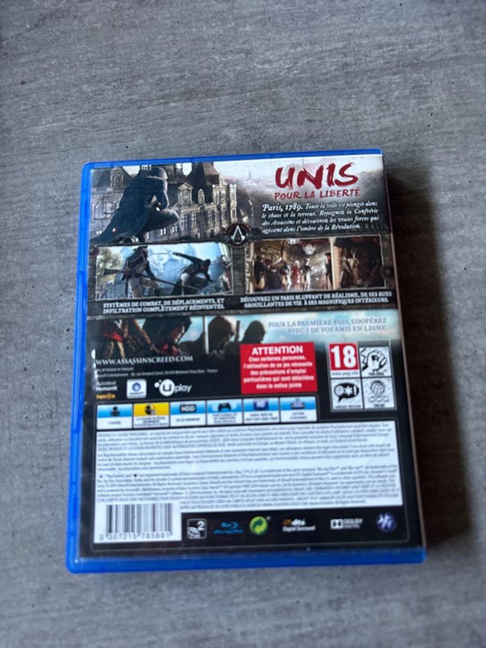 Assasin’s creed unity ps4 - photo numéro 2