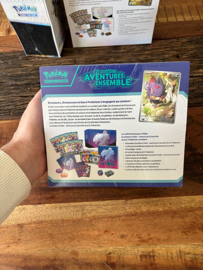 ETB Ev9 Aventure Ensemble Sceller - photo numéro 3