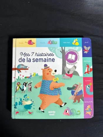 Mes 7 histoires de la semaine