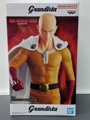One Punch Man Saitama Grandista