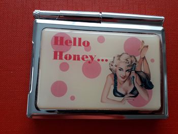 Carnet avec stylo et miroir