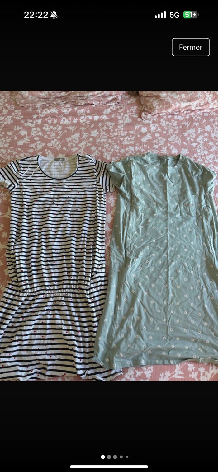 Pyjama d'allaitement