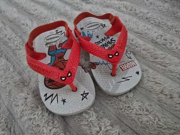 Tongs spiderman - photo numéro 2