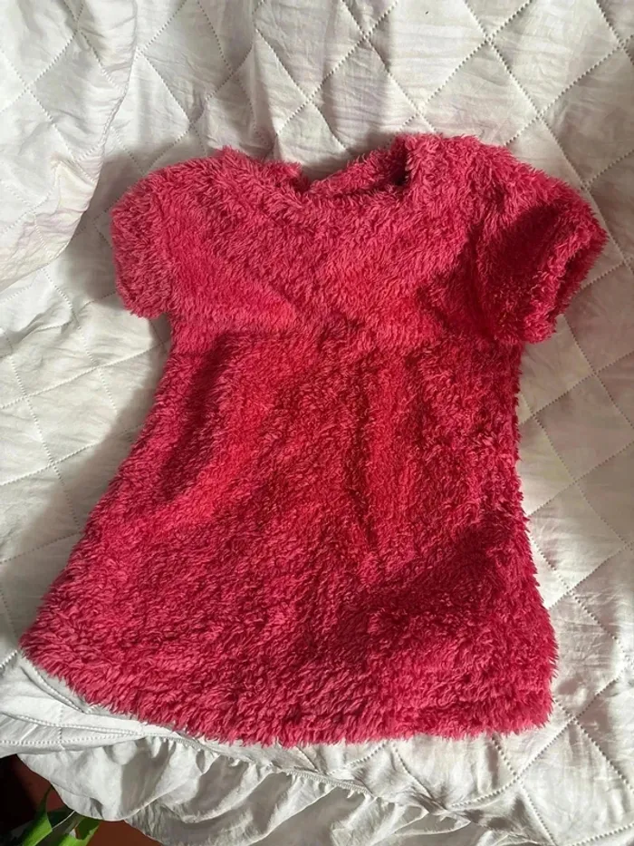 Robe manche courte taille 23mois marque u tout petits