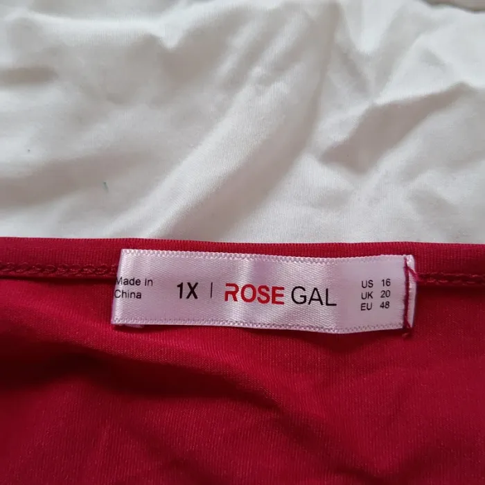 Débardeur rouge avec lacets - photo numéro 6