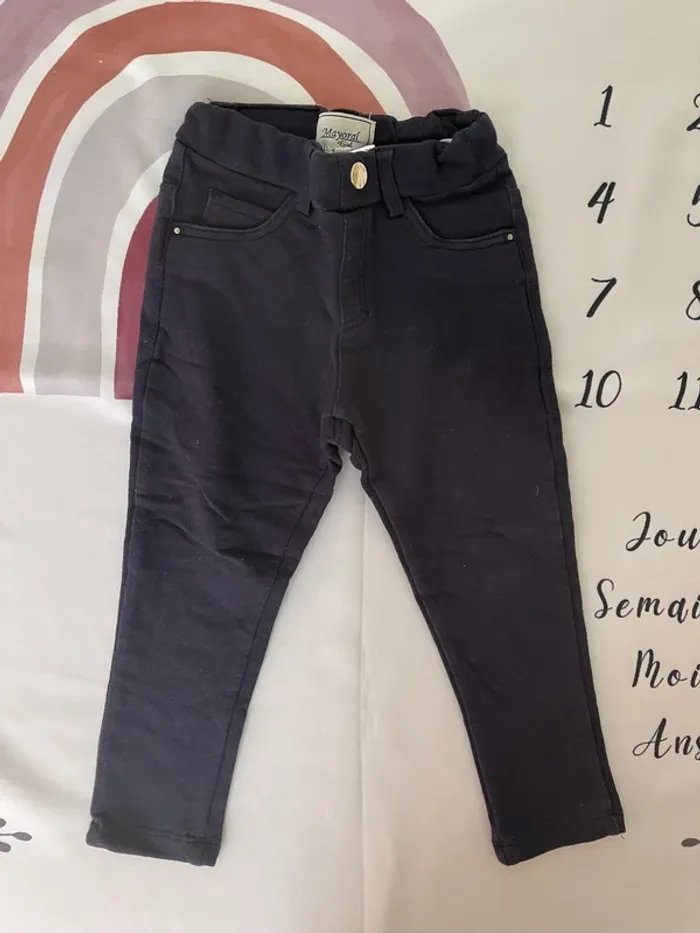 Ensemble 3 pièces bébé fille – Taille 24 mois - photo numéro 2