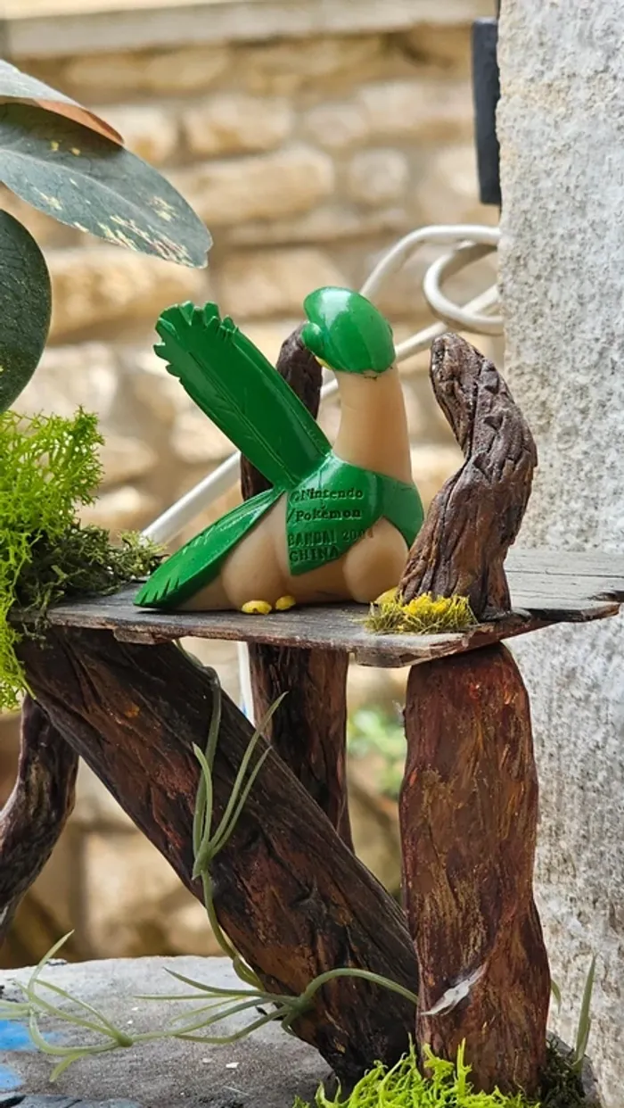 Super figurine Pokemon Nintendo finger puppet Tropius - photo numéro 4