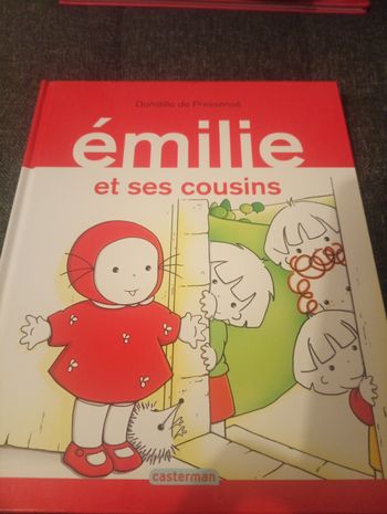 Livre Émilie et ses cousins