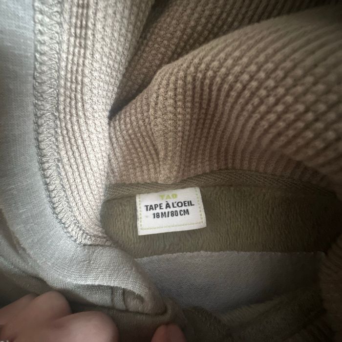 Veste chaude kaki - photo numéro 3
