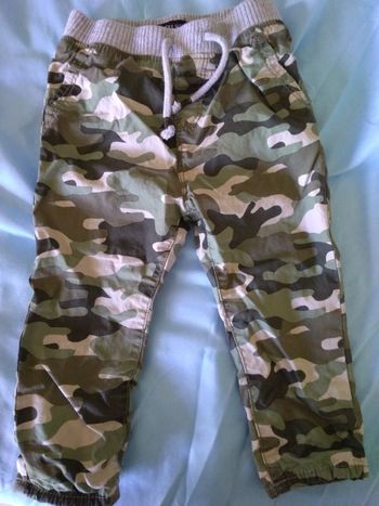 Pantalon camouflage 12 mois In Extenso