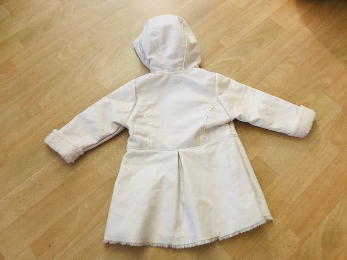Superbe Manteau chaud fille taille 2 ans - photo numéro 4