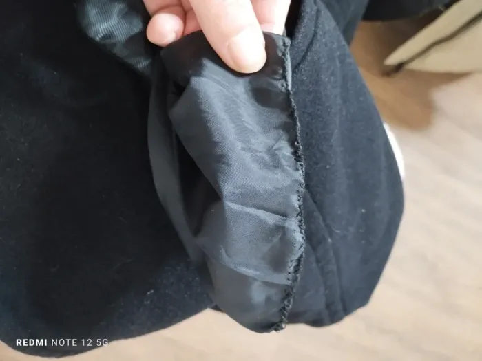 Manteau Naf Naf 90 % Laine taille 34 - photo numéro 11