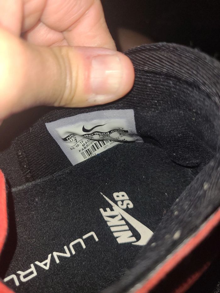 NIKE lunar one shot taille 40 - photo numéro 6