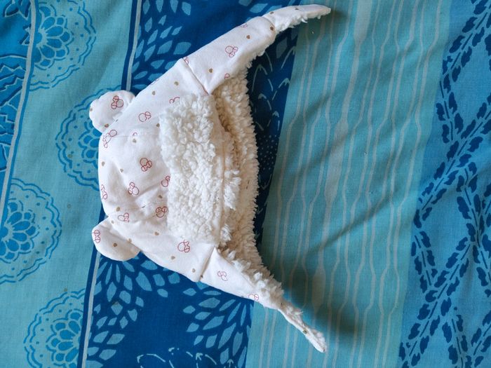 Bonnet, moufles, écharpe - photo numéro 2