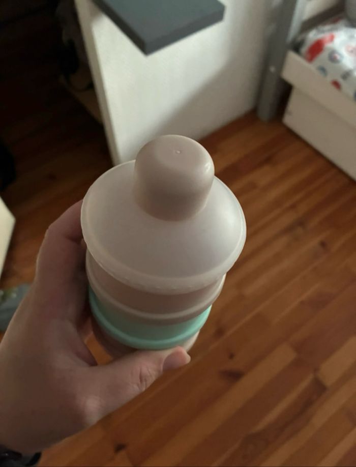 Dosseret de lait en poudre bébé - photo numéro 2