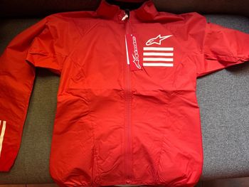 Veste femme imperméable repliable  (Style K-Way) Alpinestars taille S