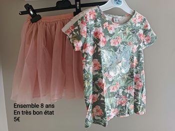 Ensemble fille