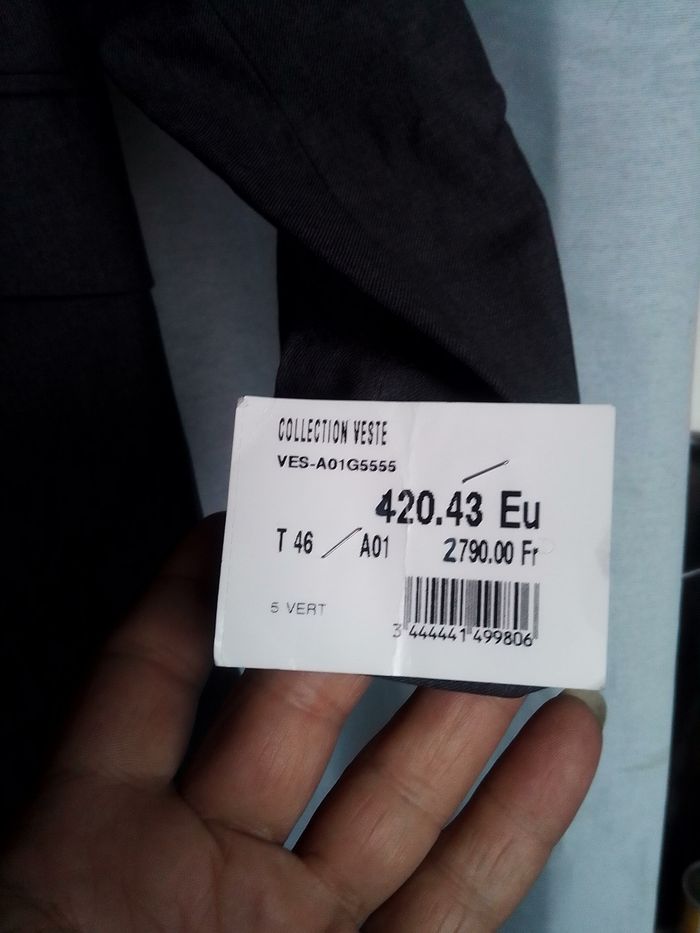 Veste de costume Givenchy Homme - photo numéro 6