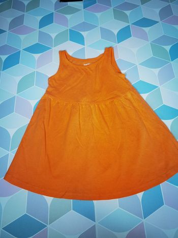 D3871 - robe fille 12 mois