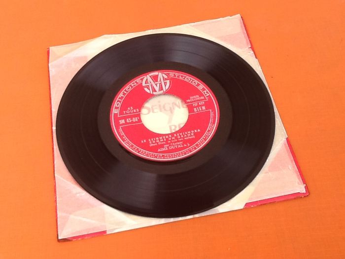 Vinyle 45 tours Aimé Duval s.j Le seigneur reviendra Edition Studio S.M 4504 - photo numéro 3