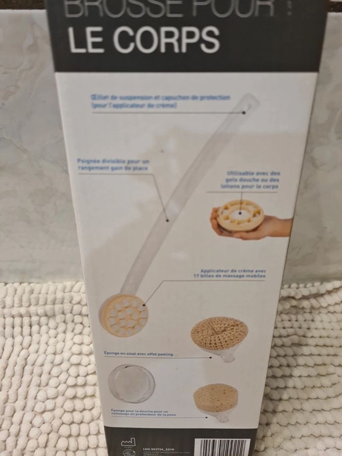 Brosse pour le corps - photo numéro 6