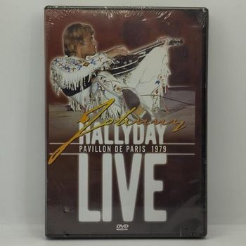 JOHNNY HALLYDAY - LIVE PAVILLON DE PARIS 1979 - DVD
