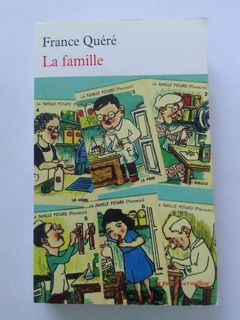 France Quére - La famille