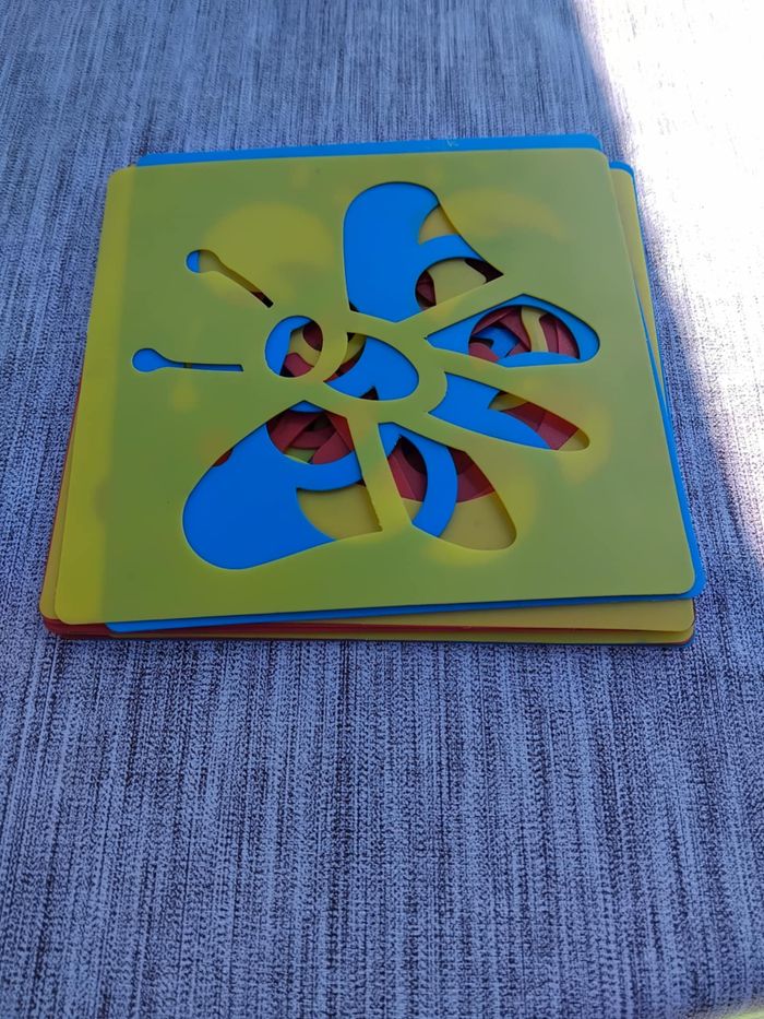 lot accessoire et peinture enfant - photo numéro 4