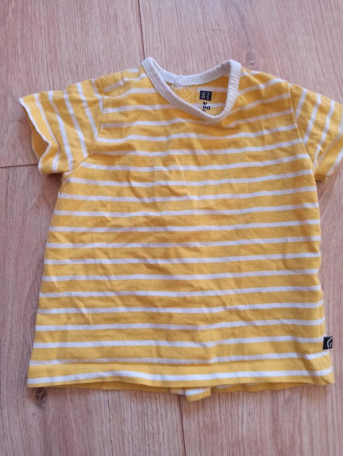 Ensemble barboteuse et t-shirt - photo numéro 4