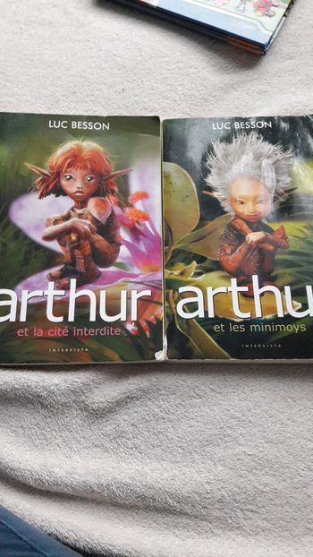 Arthur et les minimoys