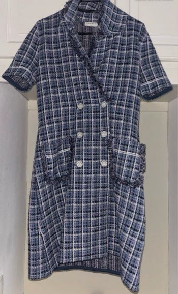 ROBE SANDRO BELLE FINITIONS PRIX MAGASIN 295€