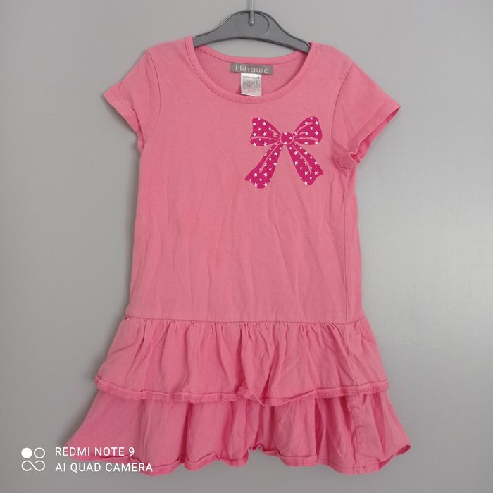 Robe rose 4ans