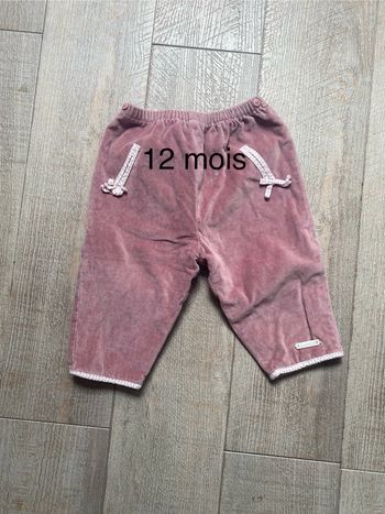 Pantalon - 12 mois