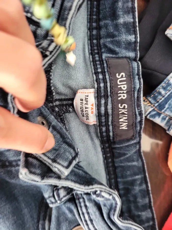 Jean super skinny 8 ans - photo numéro 9