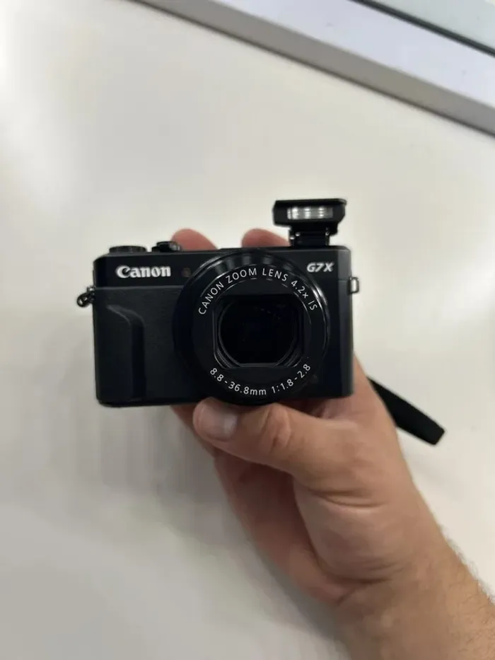 Canon Powershot G7x II - photo numéro 7