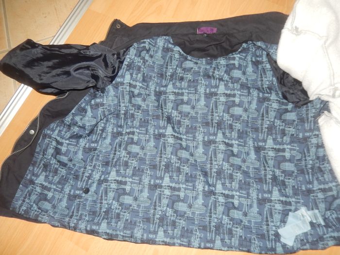 Blouson2 en 1 sergent major 8 ans garcon - photo numéro 8