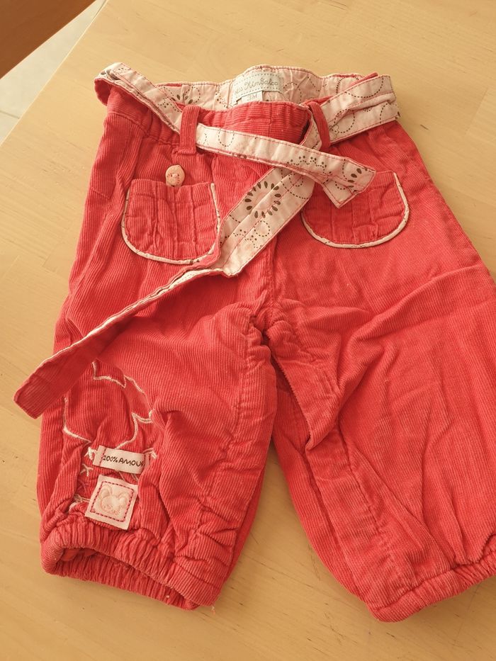 Lot 2 pantalons 3 mois - photo numéro 4