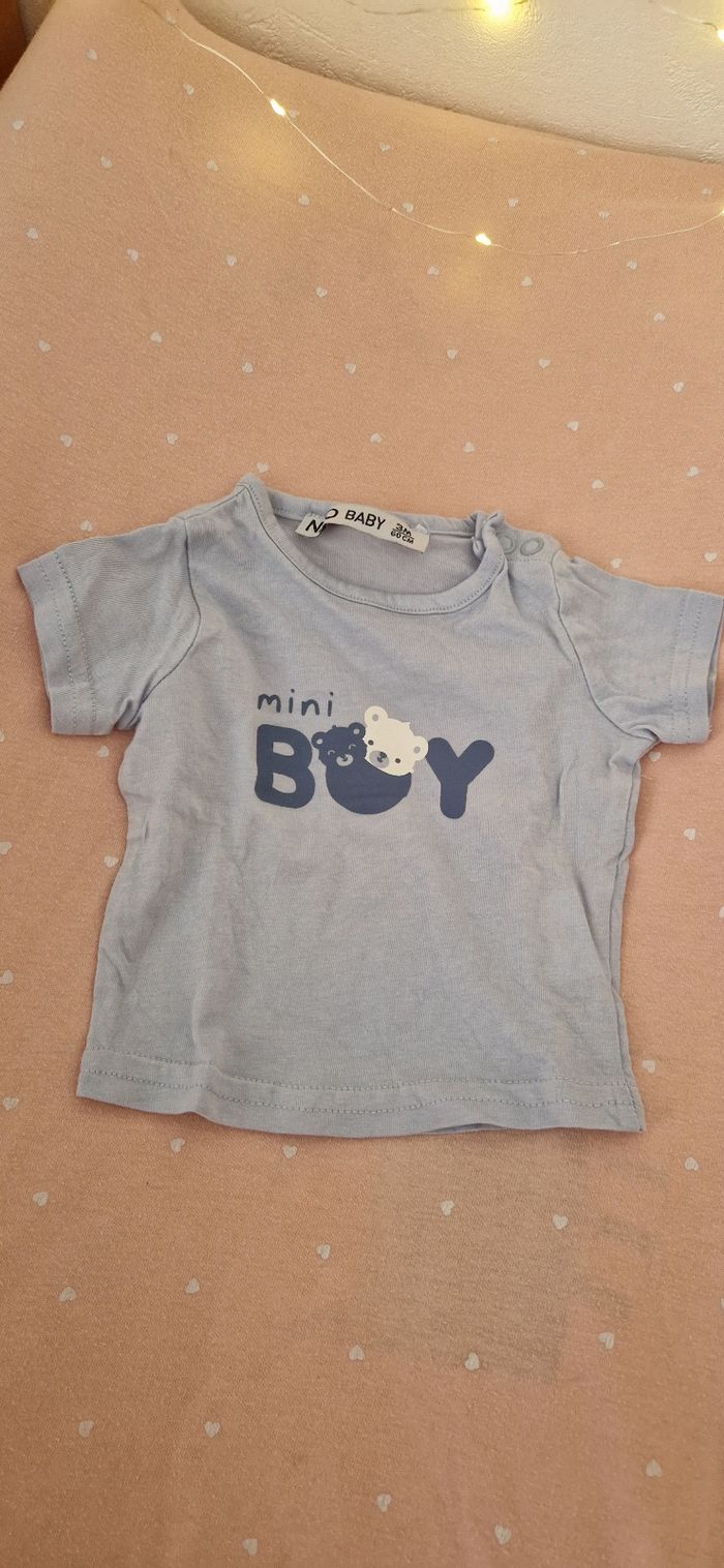 T-shirt 3 mois