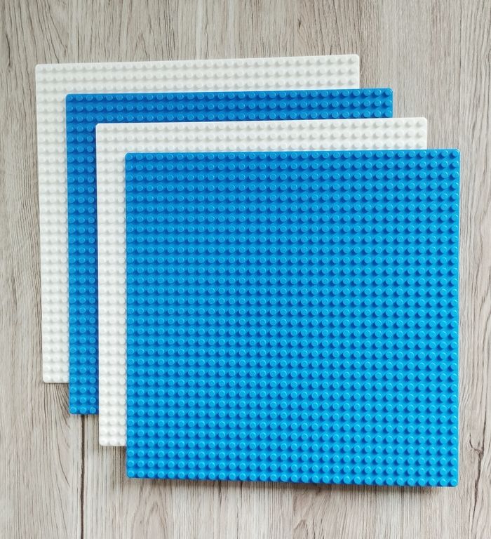 LEGO 4 plaques 25 x 25 cm - photo numéro 2
