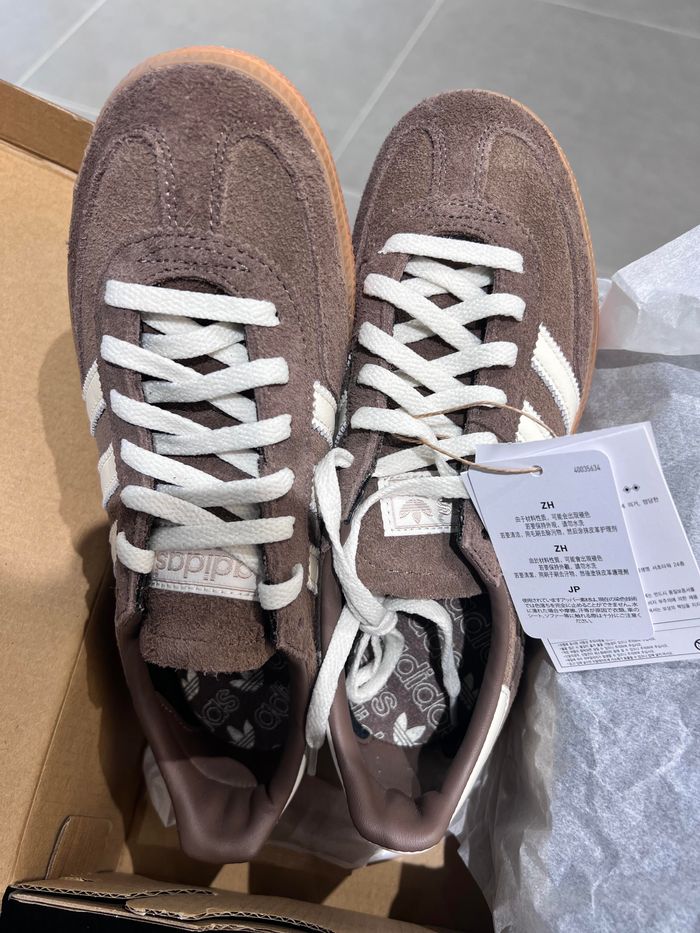 adidas originals Handball spezial(café) 40.5 - photo numéro 2