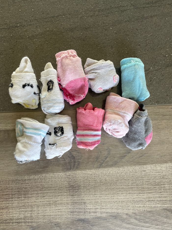 Lot de 10 paires de chaussettes - photo numéro 2